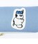 スヌーピー オラフ キーパスポーチ アップリケ 定期入れ ブルー SNOOPY