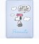 スヌーピー シングルパスケース 情景 パープル 定期入れ SNOOPY