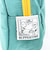 スヌーピー チャーリーブラウン フェイスポーチ グリーン SNOOPY