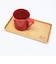 スヌーピー カフェトレー(A) 食器 木製キッチングッズシリーズ SNOOPY