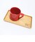 スヌーピー カフェトレー(B) 食器 木製キッチングッズシリーズ SNOOPY
