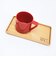 スヌーピー カフェトレー(B) 食器 木製キッチングッズシリーズ SNOOPY