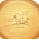 スヌーピー お座り 木製丸プレート14.5cm 食器 木製キッチングッズシリーズ SNOOPY