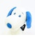 スヌーピー 60’S マスコットキーホルダー (水色) SNOOPY