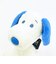 スヌーピー 60’S マスコットキーホルダー (水色) SNOOPY