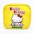 サンリオ ハローキティ スクエアポーチ イエロー Sanrio