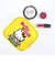 サンリオ ハローキティ スクエアポーチ イエロー Sanrio