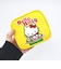 サンリオ ハローキティ スクエアポーチ イエロー Sanrio