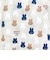 ミッフィー miffy 折りたたみエコバッグ(S) グレーメニー