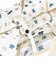 ミッフィー miffy 折りたたみエコバッグ(S) グレーメニー