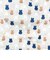 ミッフィー miffy 折りたたみエコバッグ(M) グレーメニー