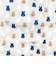 ミッフィー miffy 折りたたみエコバッグ(M) グレーメニー