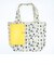 ミッフィー miffy 折りたたみエコバッグ(M) グレーメニー