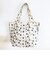 ミッフィー miffy 折りたたみエコバッグ(M) グレーメニー