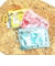 ムーミン (ムーミン＆ソフス) クリアパスポーチ 定期入れ パスケース MOOMIN