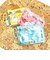 ムーミン ニョロニョロ クリアパスポーチ 定期入れ パスケース MOOMIN