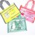 ムーミン リトルミイ クリアメッシュバッグ MOOMIN