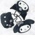 サンリオ ハローキティ 小銭入れ モノクロシリーズ お財布 Sanrio