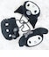 サンリオ クロミ 小銭入れ モノクロシリーズ お財布 Sanrio