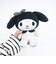 サンリオ マイメロディ ぬいぐるみ モノクロシリーズ Sanrio