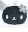 サンリオ ウサハナ フェイスパスケース モノクロシリーズ 定期入れ Sanrio