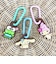 サンリオ 日焼け シナモロール ラバーマスコット付きカラビナ シナモン Sanrio