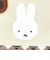 ミッフィー miffy ミニフラットポーチ (ベージュ) ダイアゴナルチェックシリーズ