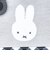 ミッフィー miffy ミニフラットポーチ (グレー) ダイアゴナルチェックシリーズ