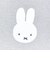 ミッフィー miffy 巾着(M) (グレー) ダイアゴナルチェックシリーズ