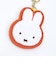 ミッフィー miffy サガラキーホルダー (オレンジ) カラフルサガラシリーズ
