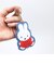 ミッフィー miffy サガラキーホルダー (ブルー) カラフルサガラシリーズ
