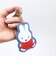 ミッフィー miffy サガラキーホルダー (ブルー) カラフルサガラシリーズ