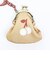 ミッフィー miffy プチがま口キーホルダー (イエロー) はんなりフラワーシリーズ