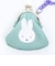 ミッフィー miffy プチがま口キーホルダー (グリーン) はんなりフラワーシリーズ