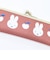 ミッフィー miffy 印鑑ケース (オレンジ) はんなりフラワーシリーズ