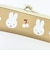 ミッフィー miffy 印鑑ケース (イエロー) はんなりフラワーシリーズ