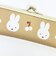 ミッフィー miffy 印鑑ケース (イエロー) はんなりフラワーシリーズ