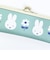 ミッフィー miffy 印鑑ケース (グリーン) はんなりフラワーシリーズ