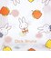 ミッフィー miffy クリアポーチ (オレンジ) My Favorite Dressシリーズ