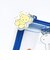 ミッフィー miffy クリアポーチ (ブルー) My Favorite Dressシリーズ