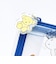 ミッフィー miffy クリアポーチ (ブルー) My Favorite Dressシリーズ