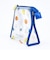 ミッフィー miffy クリアポーチ (ブルー) My Favorite Dressシリーズ