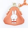 ミッフィー miffy プチがま口キーホルダー (オレンジ) My Favorite Dressシリーズ