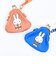 ミッフィー miffy プチがま口キーホルダー (オレンジ) My Favorite Dressシリーズ