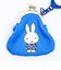 ミッフィー miffy プチがま口キーホルダー (ブルー) My Favorite Dressシリーズ