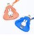 ミッフィー miffy プチがま口キーホルダー (ブルー) My Favorite Dressシリーズ