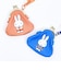 ミッフィー miffy プチがま口キーホルダー (ブルー) My Favorite Dressシリーズ