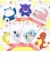 ポケットモンスター ゼニガメ サガラバッジ ポケモン
