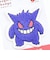 ポケットモンスター ゲンガー サガラバッジ ポケモン