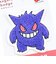 ポケットモンスター ゲンガー サガラバッジ ポケモン